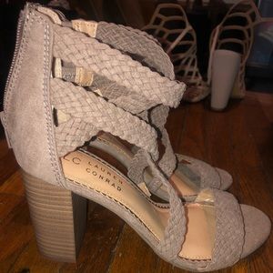 Lauren Conrad Strappy Heels